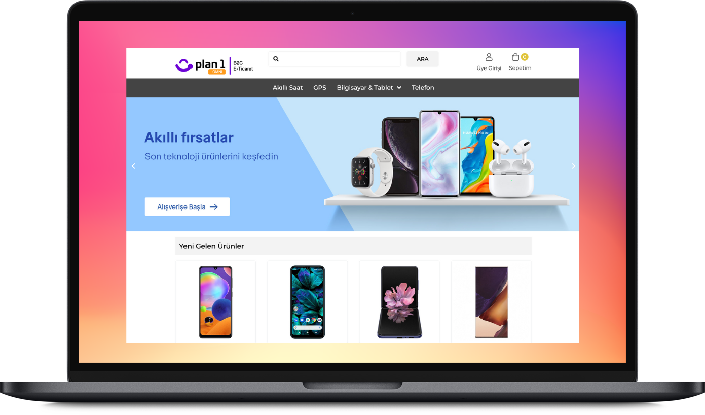 Kolay Kullanımlı Yönetim Paneli