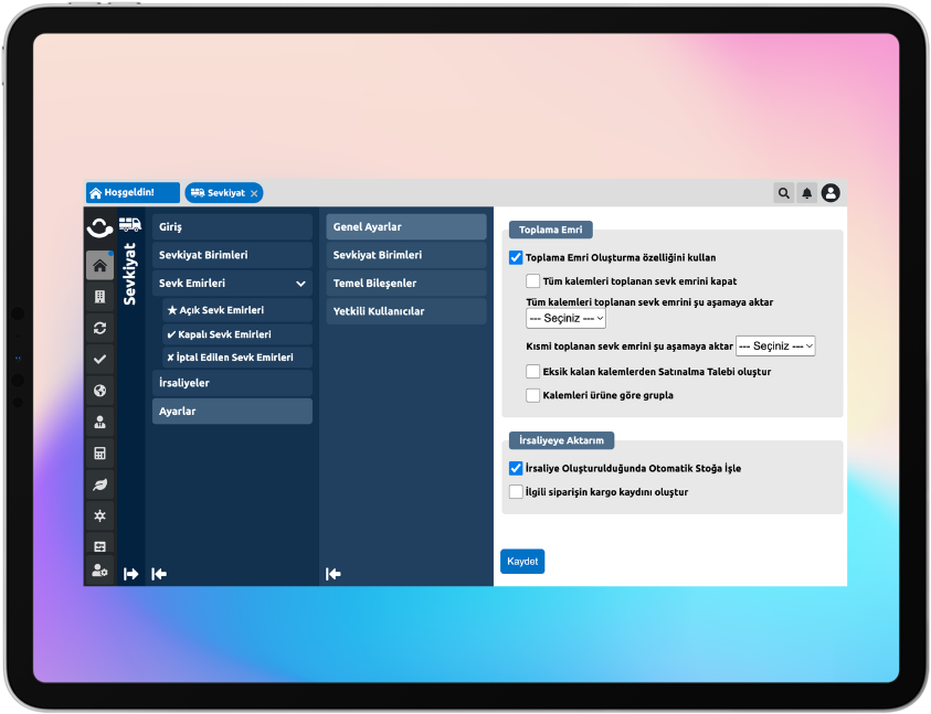 Otomatik Aşama Değişiklikleri