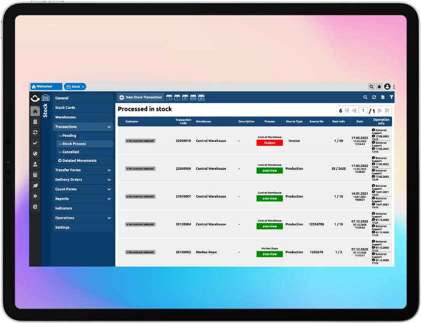 Form and Report Tracking