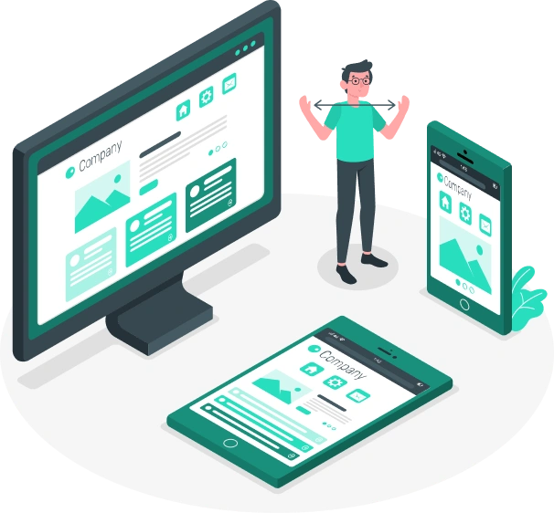 100% Mobile Compatible Websites